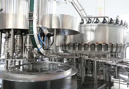 High Speed Mineral Water Blower-Filler-Capper, 200-2200 ml
