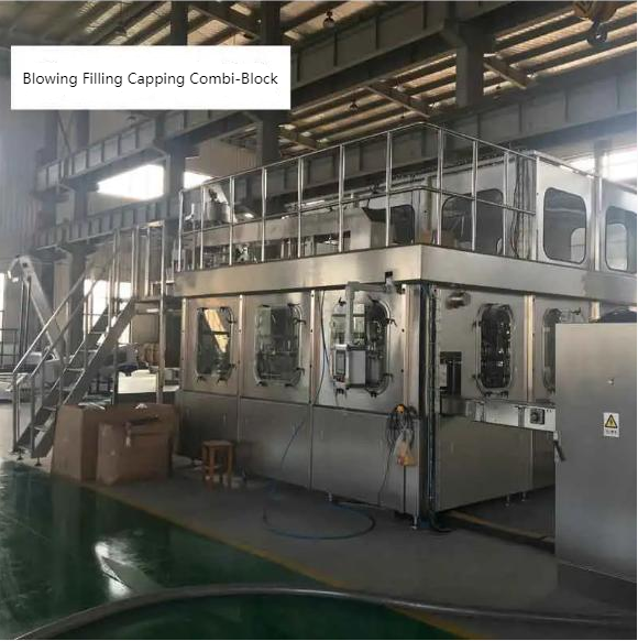 Juice Blower Filler Capper Combiblock Equipment
