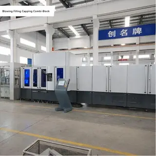 Volumetric Beverage Blowing Filling Sealing Combiblock