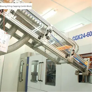 SS 304 Drinking Water Blowing Filling Capping Combiblock