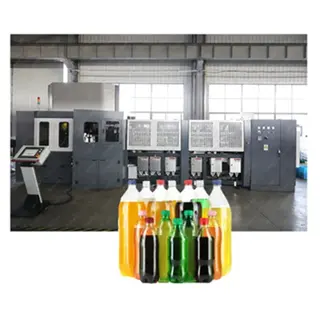 High Speed Mineral Water Blower-Filler-Capper, 200-2200 ml
