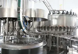 High Speed Mineral Water Blower-Filler-Capper, 200-2200 ml