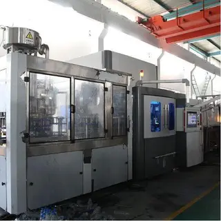 Automatic Juice Bottle Blowing Filling Capping Machine