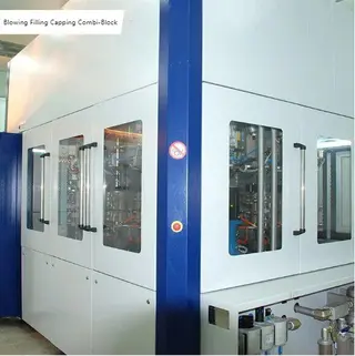 Drinking Water Blowing Filling Capping Combiblock