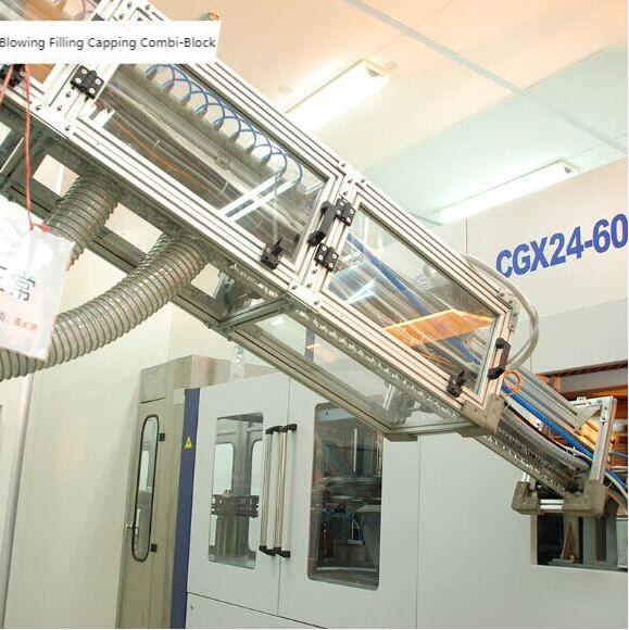 SS 304 Drinking Water Blowing Filling Capping Combiblock