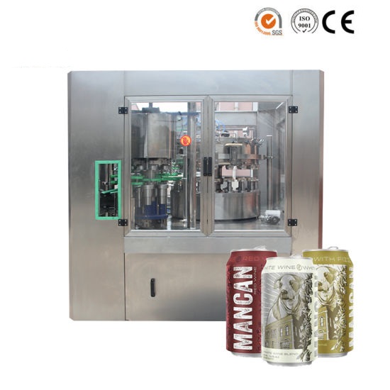 2 in 1 Tin Can Filling And Sealing Machine, Full Automatic