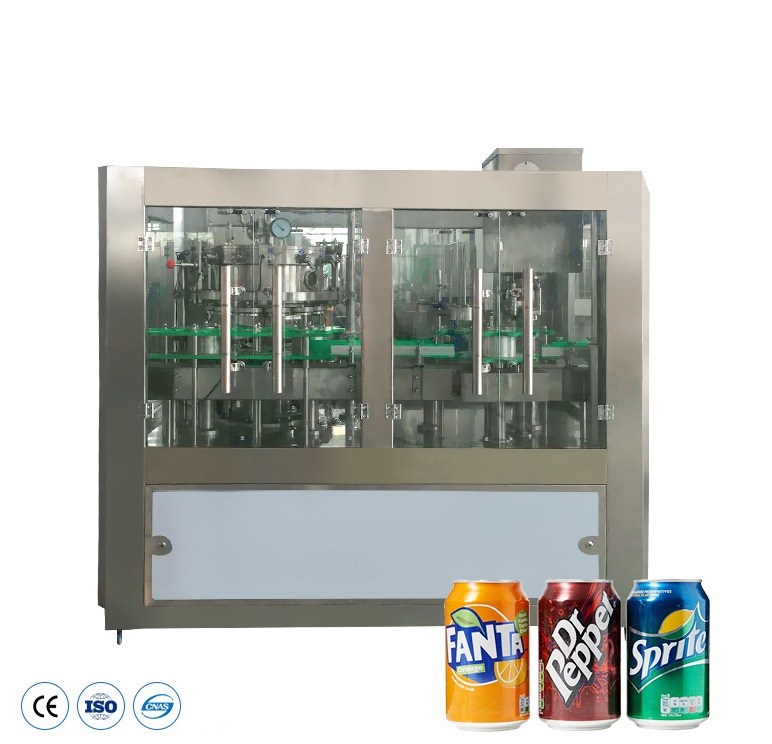 Carbonated Drink Can Filling Machine