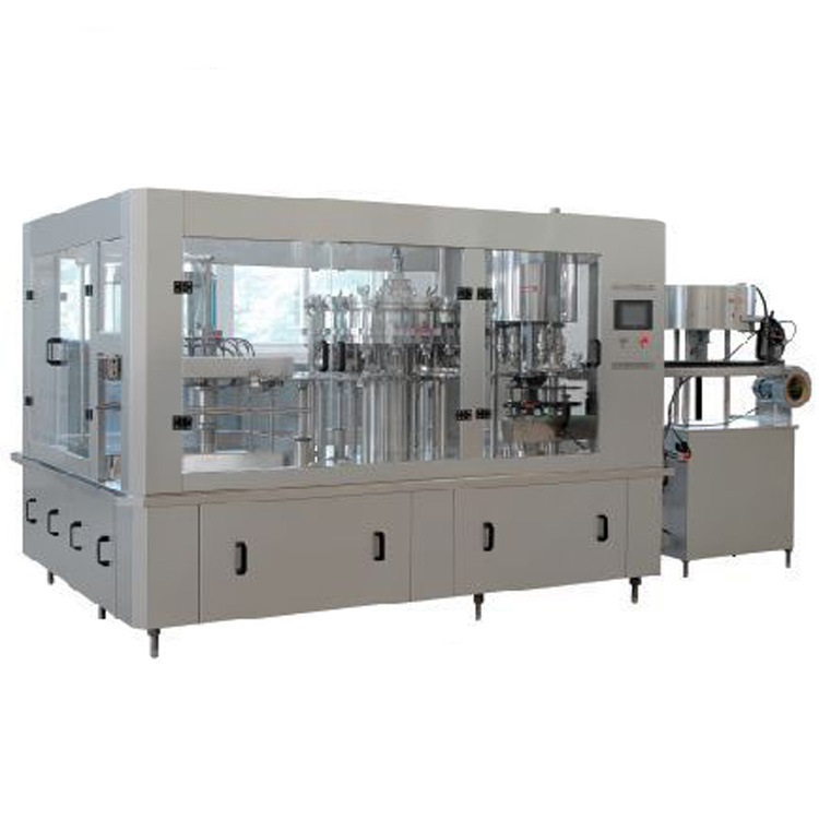 Fully Automatic Can Filling and Seaming Machine