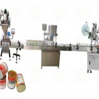 Fully Automatic Can Filling Capping Machine