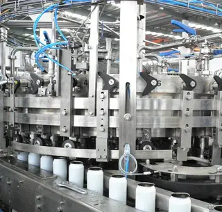Aluminum Canned Beer Counting Filling Sealing Machine