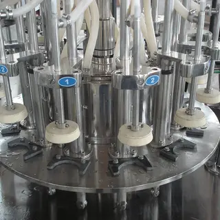Sainless Steel Beverage Can Filling Machine