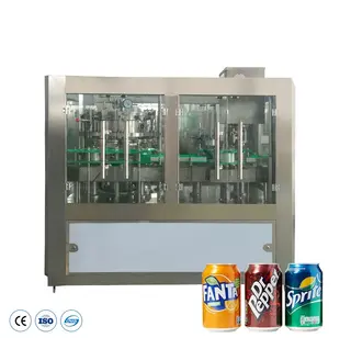 Carbonated Drink Can Filling Machine