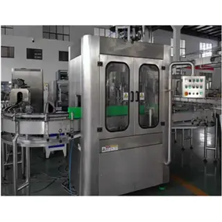 Automatic Canned Drink Filling Sealing Machine, 2000-8000 BPH