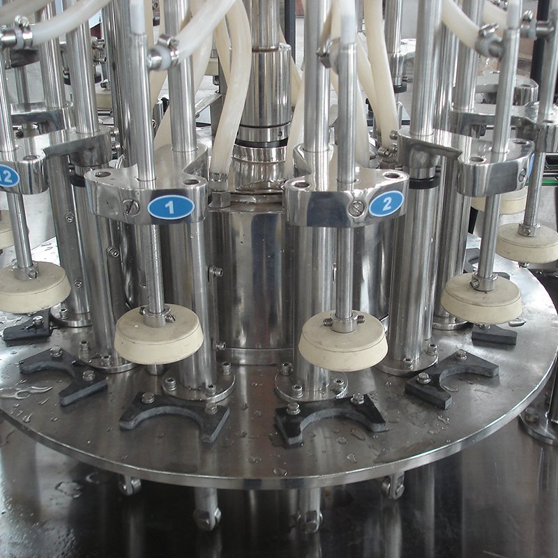 Sainless Steel Beverage Can Filling Machine