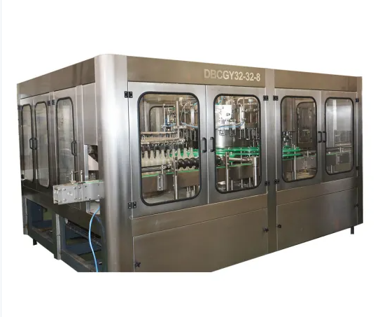 3 in 1 Monoblock Carbonated Drink Bottling Machine