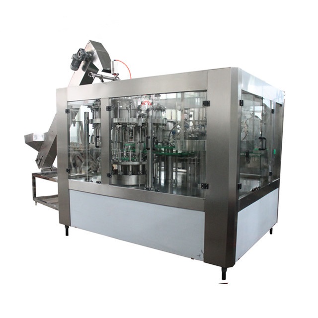 3 in 1 Monoblock Carbonated Drink Filling Machine