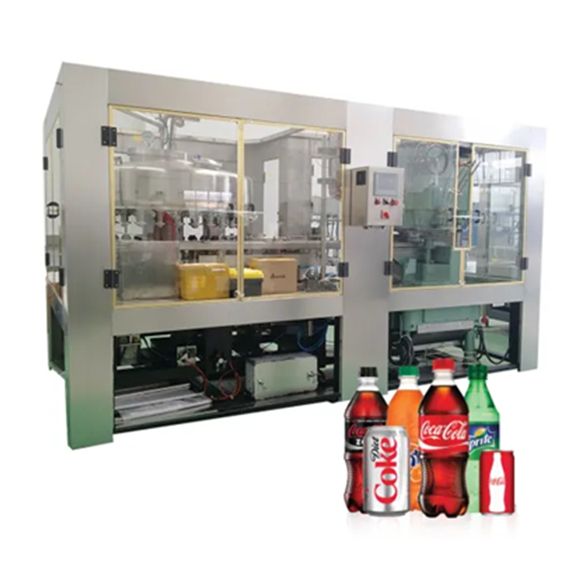 Automatic Aluminium Can Beverage Filling Machine, 200-2000 ML