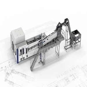 Automatic PET Bottles Air Conveyor