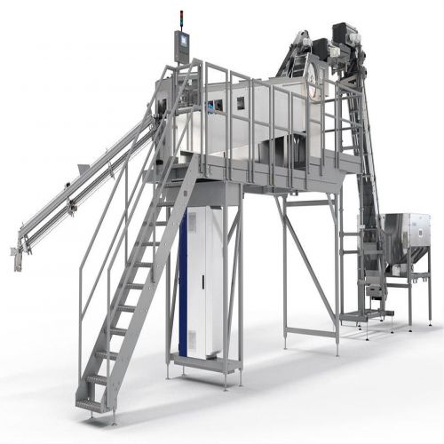 Automatic Preform Conveying System with Roller Sorter