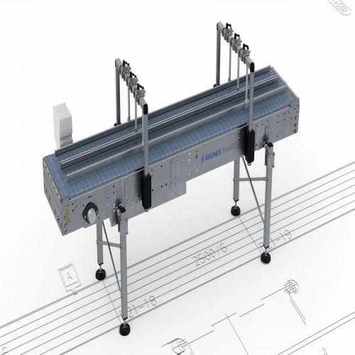 Flexible Pack Conveyor for All Pack Types