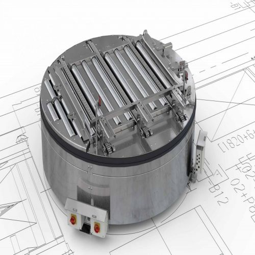 Low-noise Pallet Conveying System
