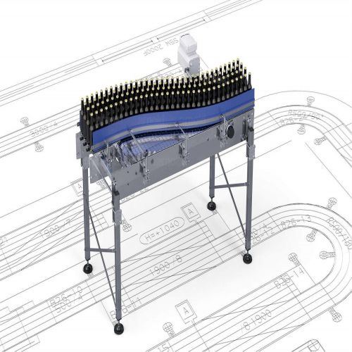 PET Container Conveying System