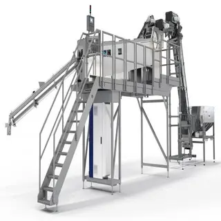 Automatic Preform Conveying System with Roller Sorter