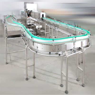 Stainless Steel Bottle Conveyor System, CE, SGS, ISO 9001