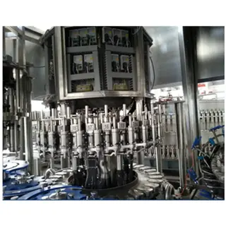 Weighing-type Vinegar Bottling Machine, 8000 BPH
