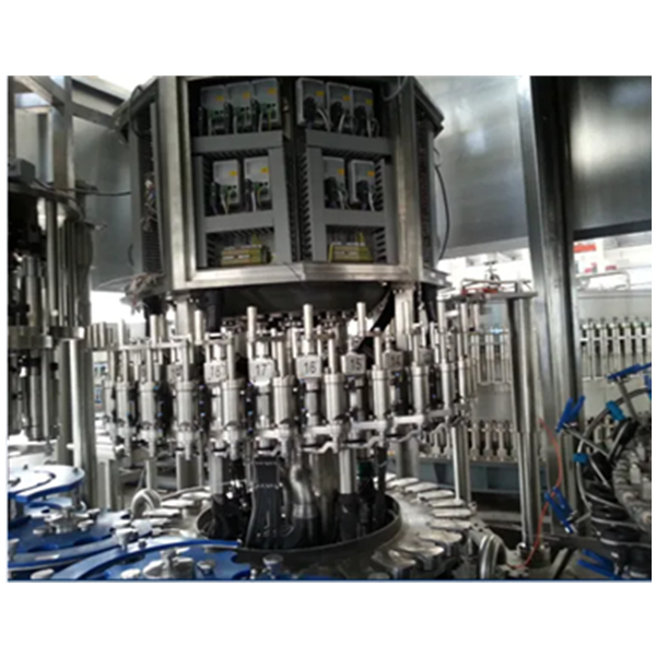 Weighing-type Vinegar Bottling Machine, 8000 BPH