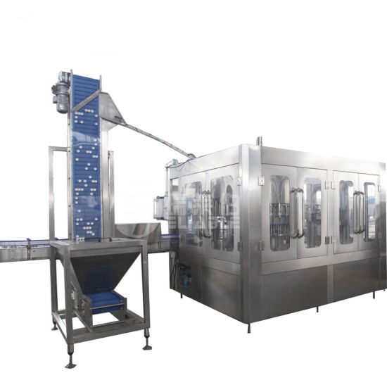 3 in 1 Monoblock Juice Beverage Filling-Sealing Machine
