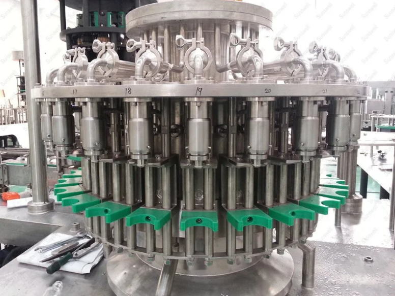 3 in 1 Monoblock Juice Bottling Machine, 2500-24000 BPH, SGS