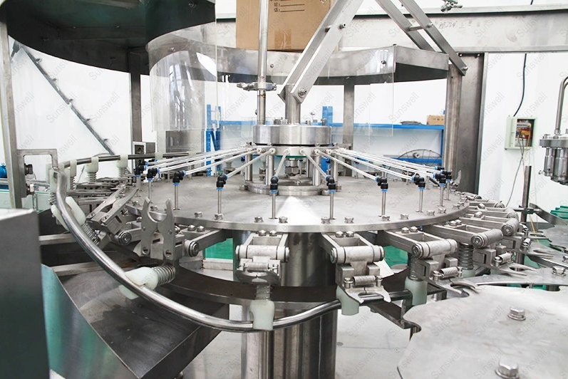 3 in 1 Monoblock Juice Bottling Machine, 2500-24000 BPH, SGS