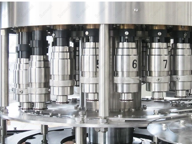 3 in 1 Monoblock Juice Bottling Machine, 2500-24000 BPH, SGS