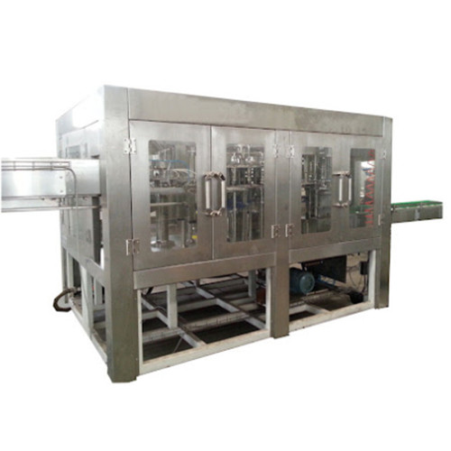 4 in 1 Monoblock Juice Bottling Machine