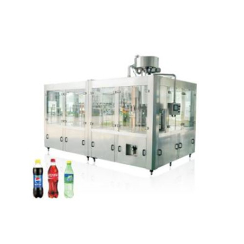 Automatic Fruit Juice Washing Filling Capping Machine