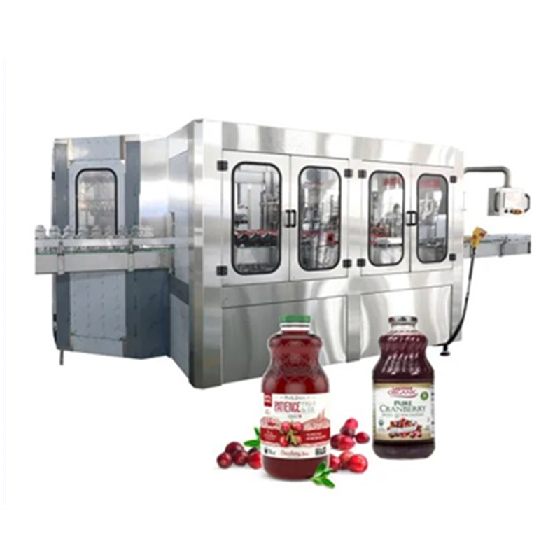 Automatic Fruit Pulp Filling Machine, 350-1500 ML/Bottle