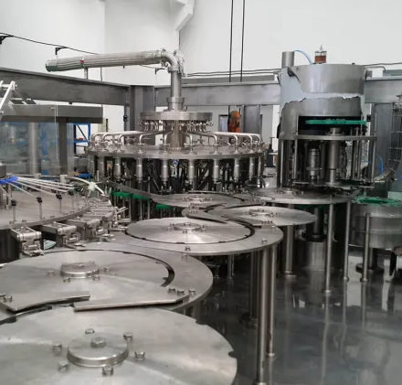 Automatic Rotary Juice Bottling Machine, 2000-20000 BPH