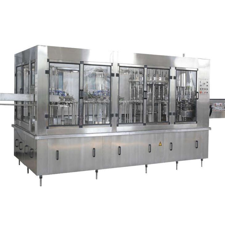 Fully Automatic Fruit Juice Hot Filling Machine