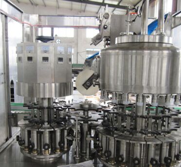 Milk PP Bottle Filling Machine, Foil Seaming, 4000-18000 BPH