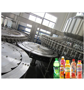 PET Bottle Juice Filling Machine, Weighing-Type