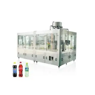 Automatic Fruit Juice Washing Filling Capping Machine