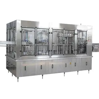 Fully Automatic Fruit Juice Hot Filling Machine