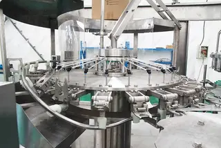 3 in 1 Monoblock Juice Bottling Machine, 2500-24000 BPH, SGS