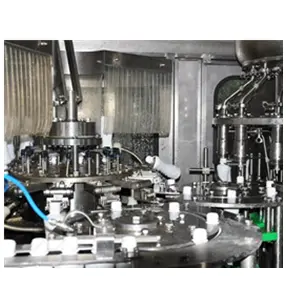 PET Bottle Juice Filling Machine, Weighing-Type
