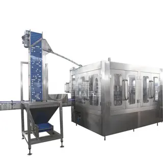 3 in 1 Monoblock Juice Beverage Filling-Sealing Machine