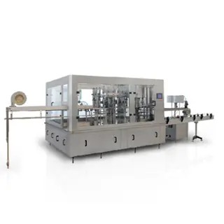 4-in-1 Monoblock Medium Temperature Juice Filling Machine