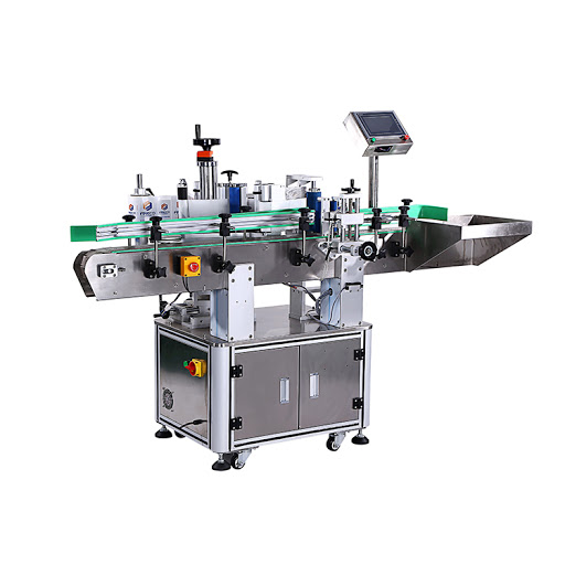 Automatic Bottle Labeling Machine, Stainless Steel