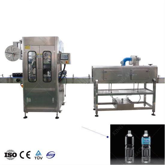 Automatic Bottle Labeling Machine with Lable Shrink Tunnel