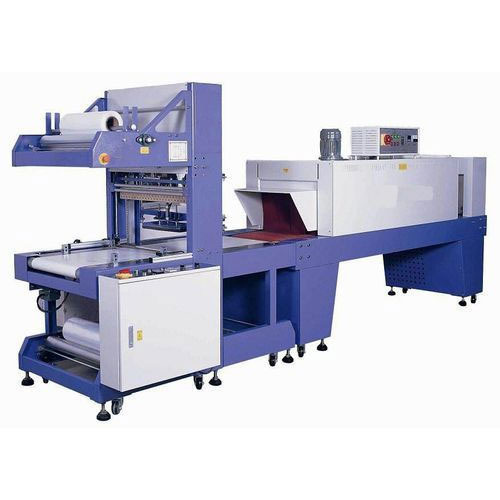 Automatic Shrink Wrapping Machine, Stainless Steel